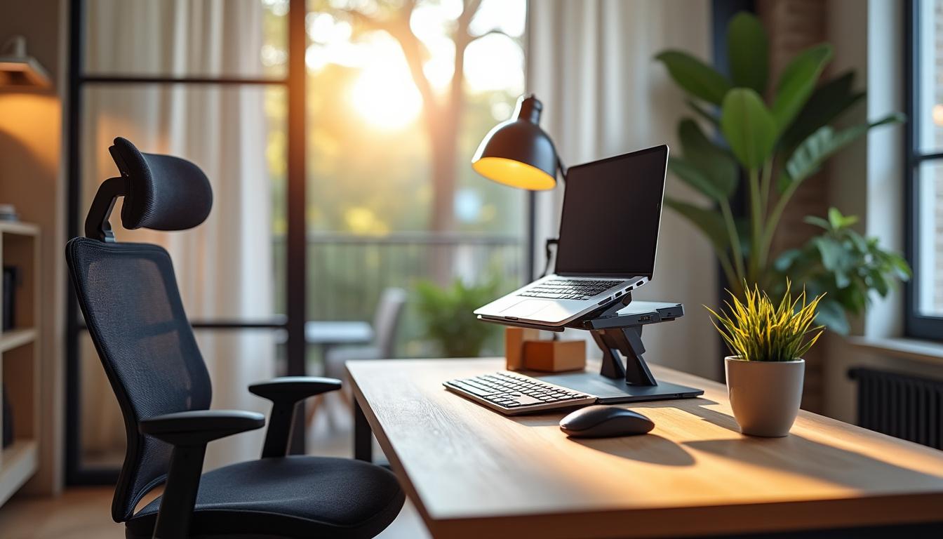 découvrez comment créer un bureau à domicile ergonomique pour allier confort, santé et productivité au quotidien. optimisez votre espace de travail et améliorez votre bien-être.
