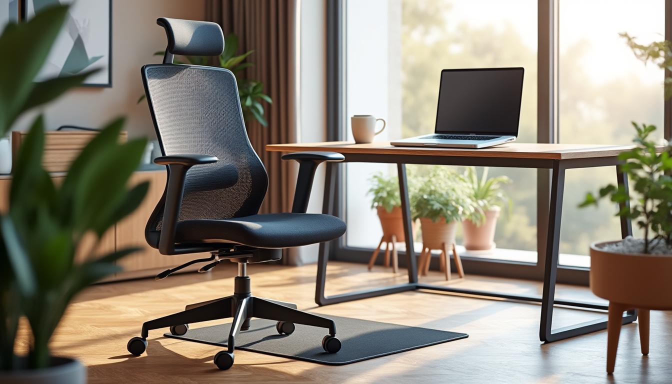 découvrez notre guide comparatif complet et nos astuces pour choisir la chaise de bureau confortable idéale, alliant ergonomie, design et bien-être au travail.