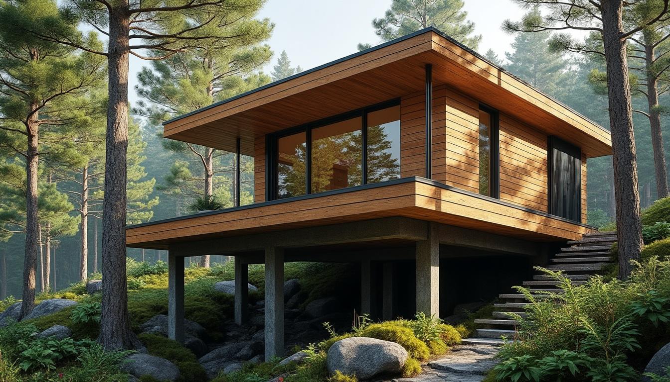 découvrez la réglementation concernant les chalets sur pilotis installés sur un terrain non constructible et les possibilités d'aménagement autorisées.