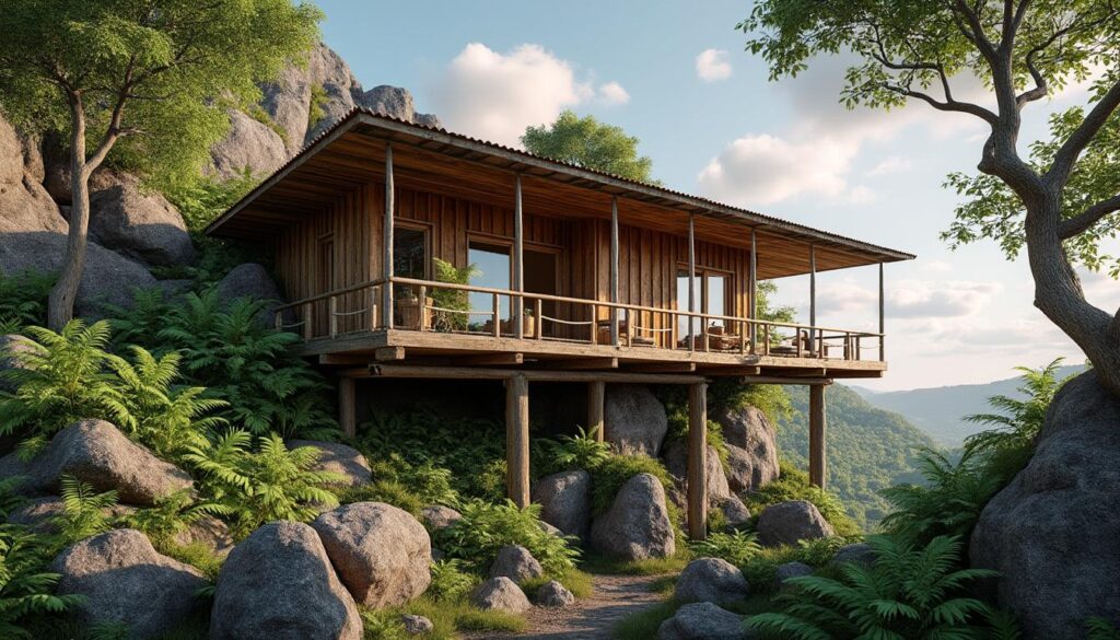 découvrez la réglementation en vigueur pour un chalet sur pilotis sur un terrain non constructible, et les possibilités d'aménagement autorisées.