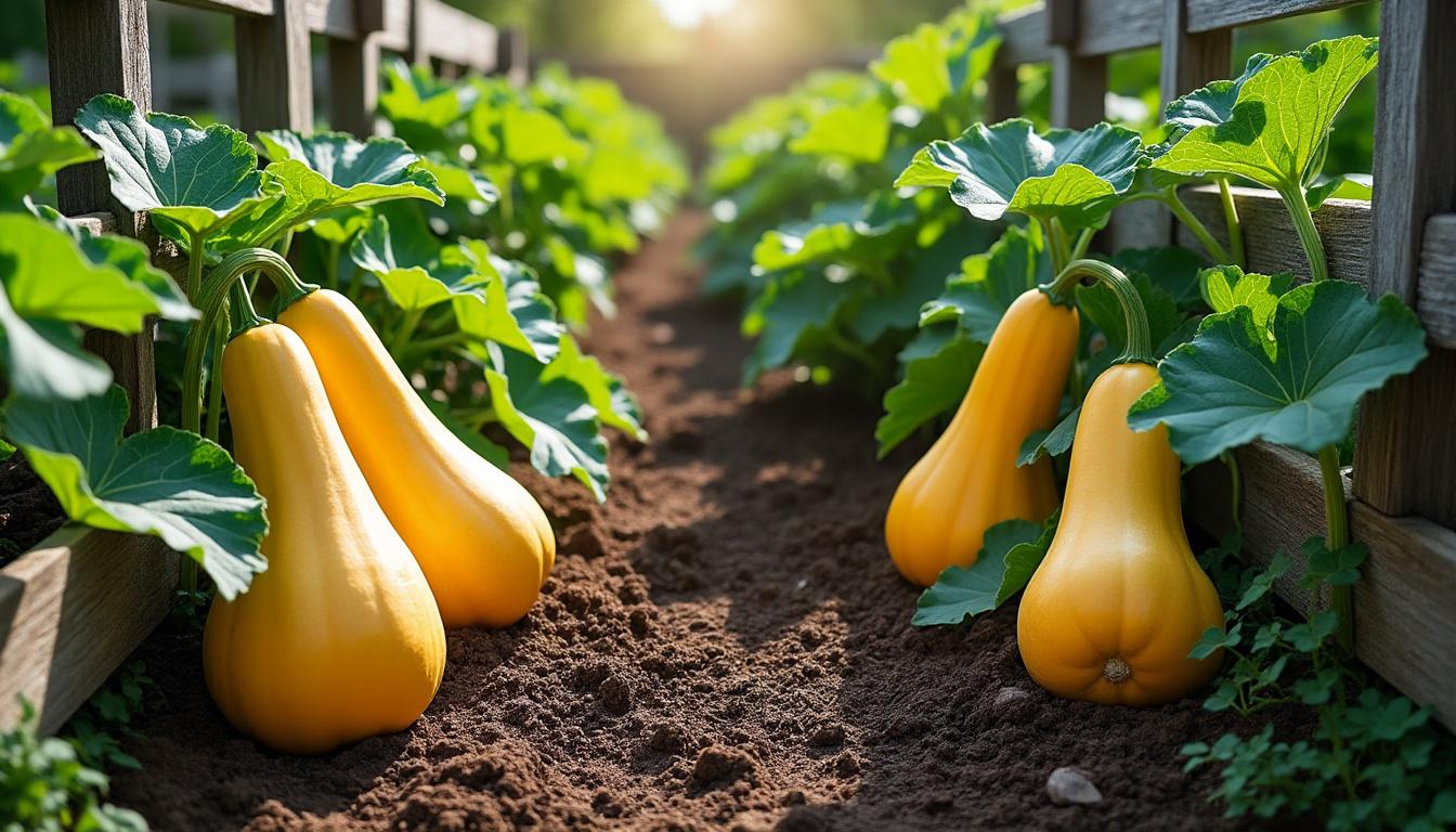 découvrez combien de courges butternut planter par pied pour optimiser votre potager et éviter le gaspillage. conseils pratiques pour une récolte réussie et bien planifiée.