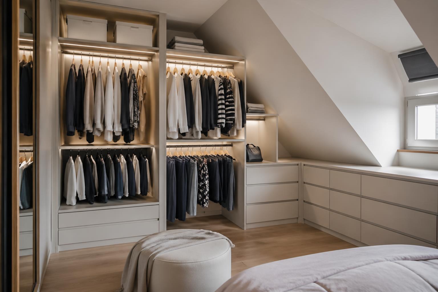 découvrez des astuces pratiques pour aménager un dressing, optimiser l’espace disponible et organiser vos vêtements de manière efficace et élégante.