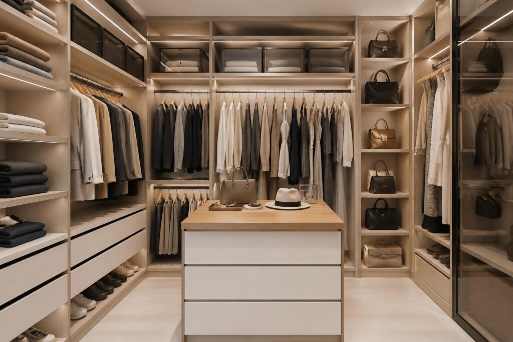 découvrez nos astuces pratiques pour aménager un dressing, maximiser l’espace disponible et organiser efficacement vos vêtements et accessoires.