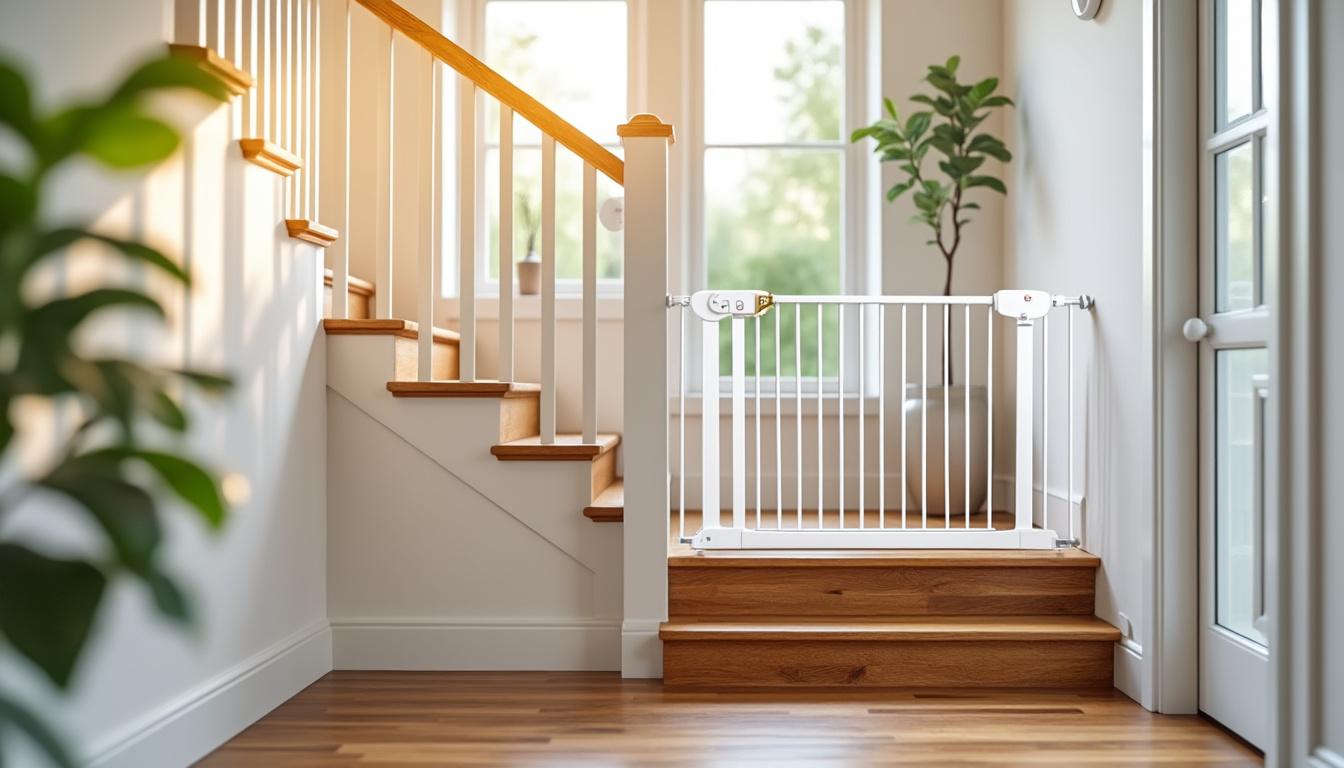 découvrez des conseils pratiques pour sécuriser votre escalier et protéger vos enfants des accidents domestiques. assurez leur sécurité avec des solutions simples et efficaces.
