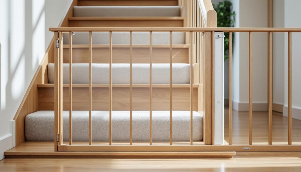 apprenez les meilleures méthodes pour sécuriser votre escalier et protéger vos enfants des accidents domestiques, garantissant ainsi un environnement sûr à la maison.