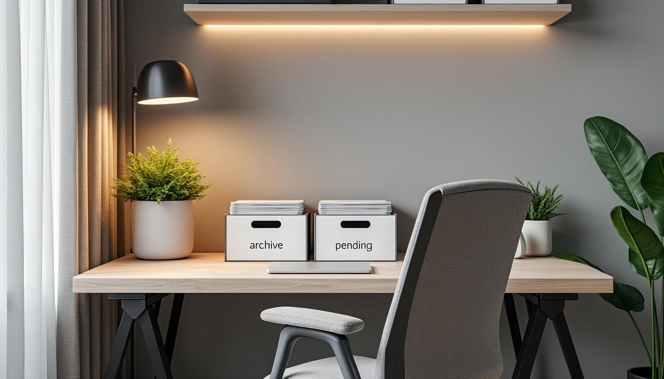 découvrez des conseils ingénieux pour organiser votre bureau efficacement et augmenter votre productivité au quotidien.