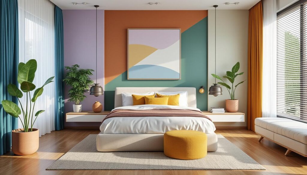 découvrez les 30 couleurs de chambre tendance en 2026 et leurs secrets psychologiques pour créer une ambiance harmonieuse et apaisante dans votre espace de sommeil.