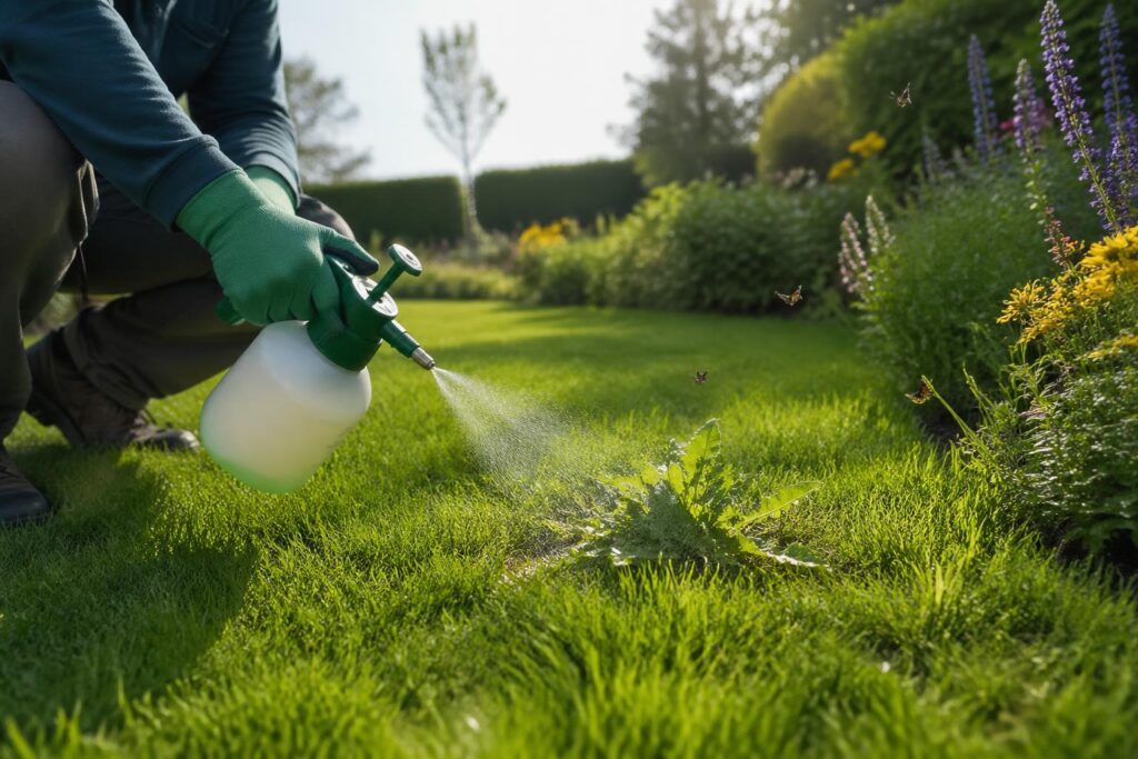 découvrez comment choisir un désherbant sélectif gazon efficace pour éliminer les mauvaises herbes tout en protégeant votre pelouse et l'environnement.