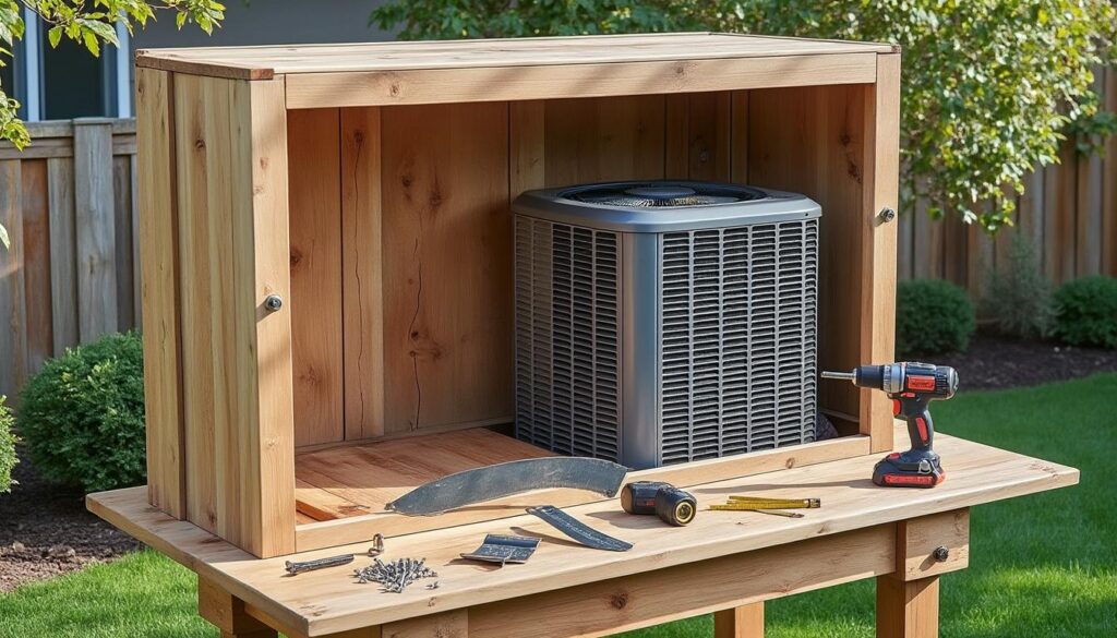 découvrez comment fabriquer un cache climatiseur extérieur avec nos idées diy, les matériaux nécessaires et les étapes détaillées pour un projet pratique et esthétique.