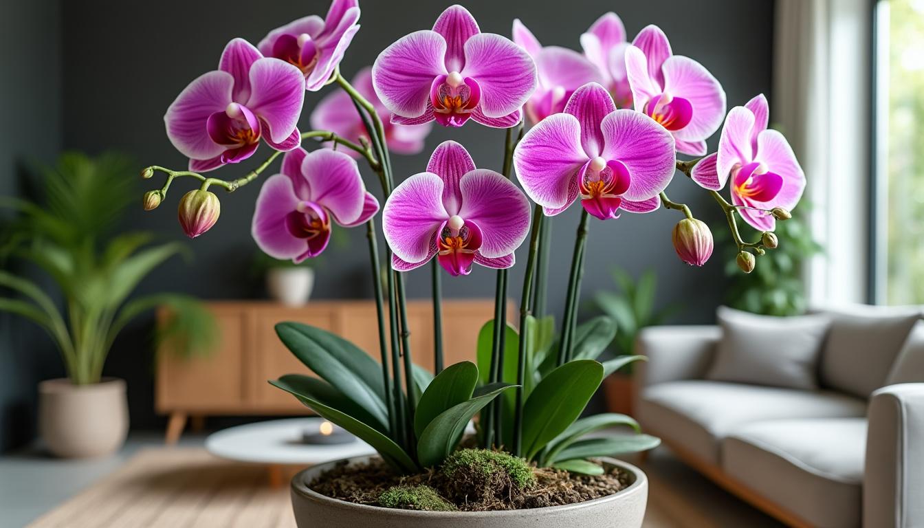 Grand bac pour orchidées : quel contenant choisir pour favoriser une belle floraison 2 découvrez comment choisir le grand bac idéal pour vos orchidées afin de favoriser une floraison abondante et éclatante. conseils pratiques et critères essentiels pour un contenant adapté.