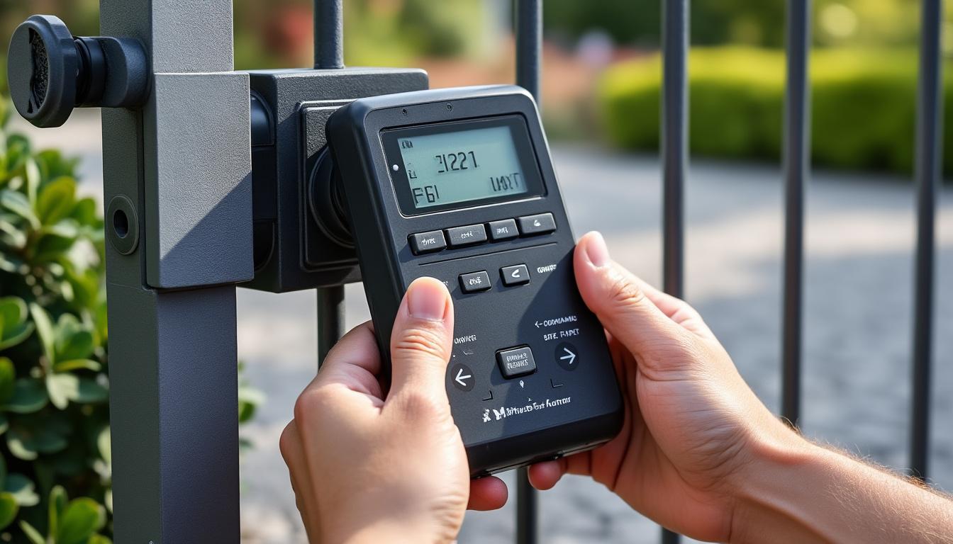 découvrez comment configurer facilement votre motorisation de portail avec la notice de programmation moteur bft, un guide pas à pas pour une installation réussie.