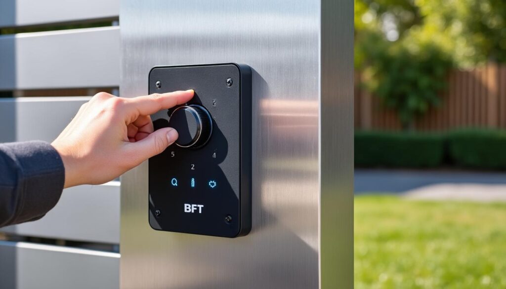 découvrez comment configurer facilement votre motorisation de portail bft grâce à notre notice de programmation détaillée, étape par étape, pour un fonctionnement optimal.