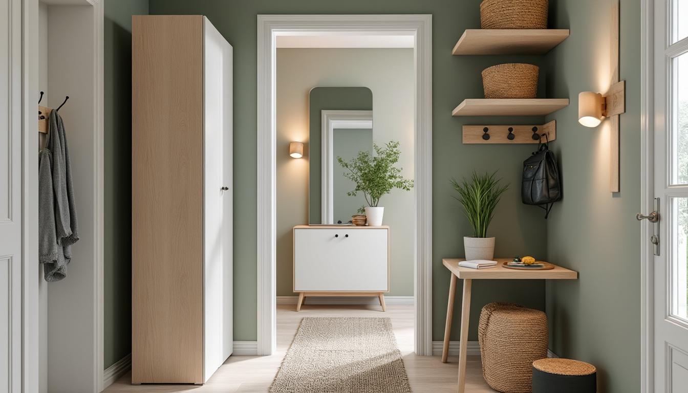 Optimiser Votre Entrée : Astuces de Rangement et Idées Déco Inspirantes 2 découvrez des astuces pratiques de rangement et des idées déco inspirantes pour optimiser l'espace de votre entrée et créer un accueil chaleureux et fonctionnel.