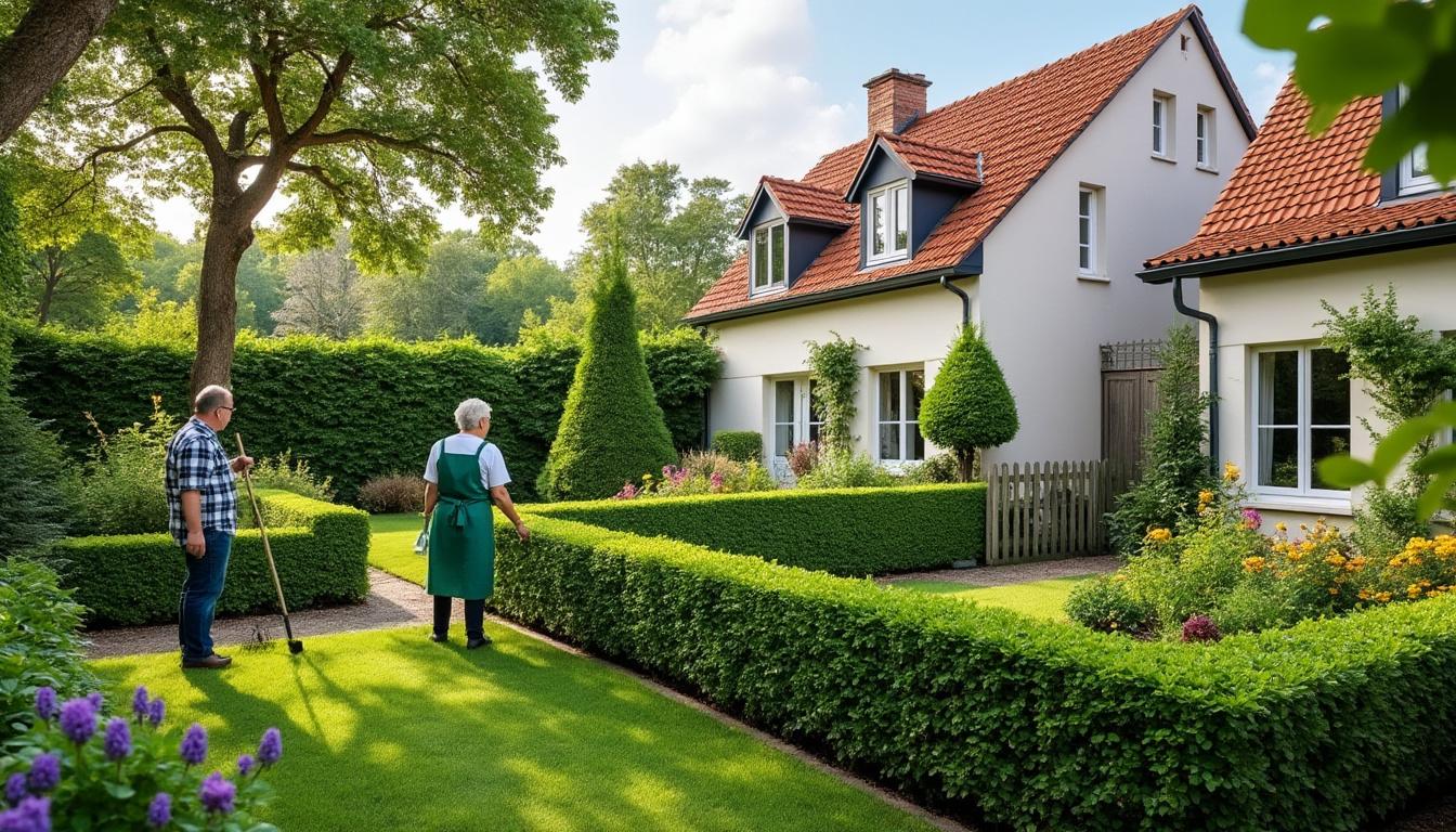 découvrez vos droits et obligations lors du passage chez le voisin pour tailler votre haie, et comment préserver un bon voisinage en toute légalité.
