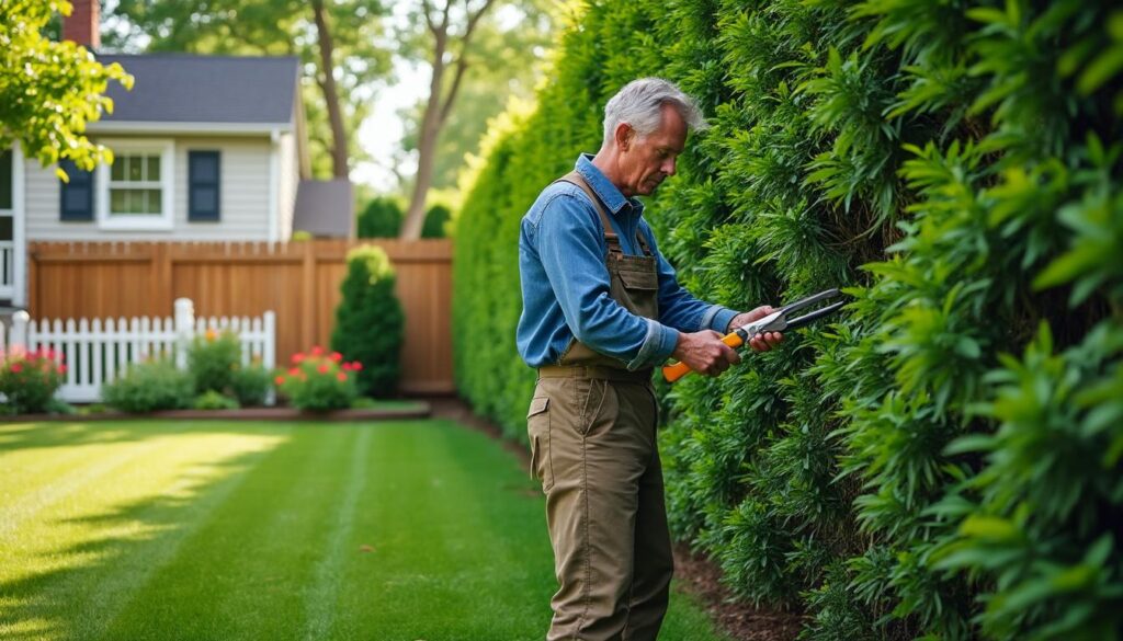 découvrez vos droits et obligations lors du passage chez le voisin pour tailler une haie, et apprenez comment entretenir de bonnes relations de voisinage.