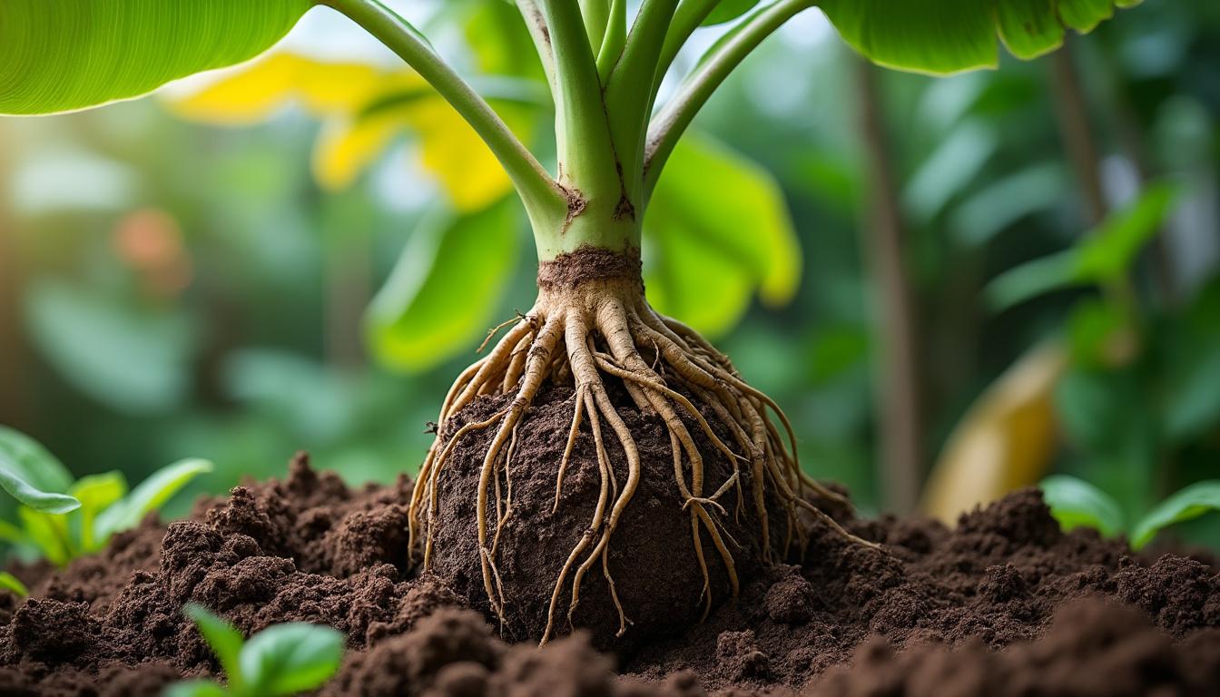 découvrez tout ce qu'il faut savoir sur la racine du bananier pour réussir sa plantation et son entretien sans erreur. guide complet et conseils pratiques pour un bananier en pleine santé.