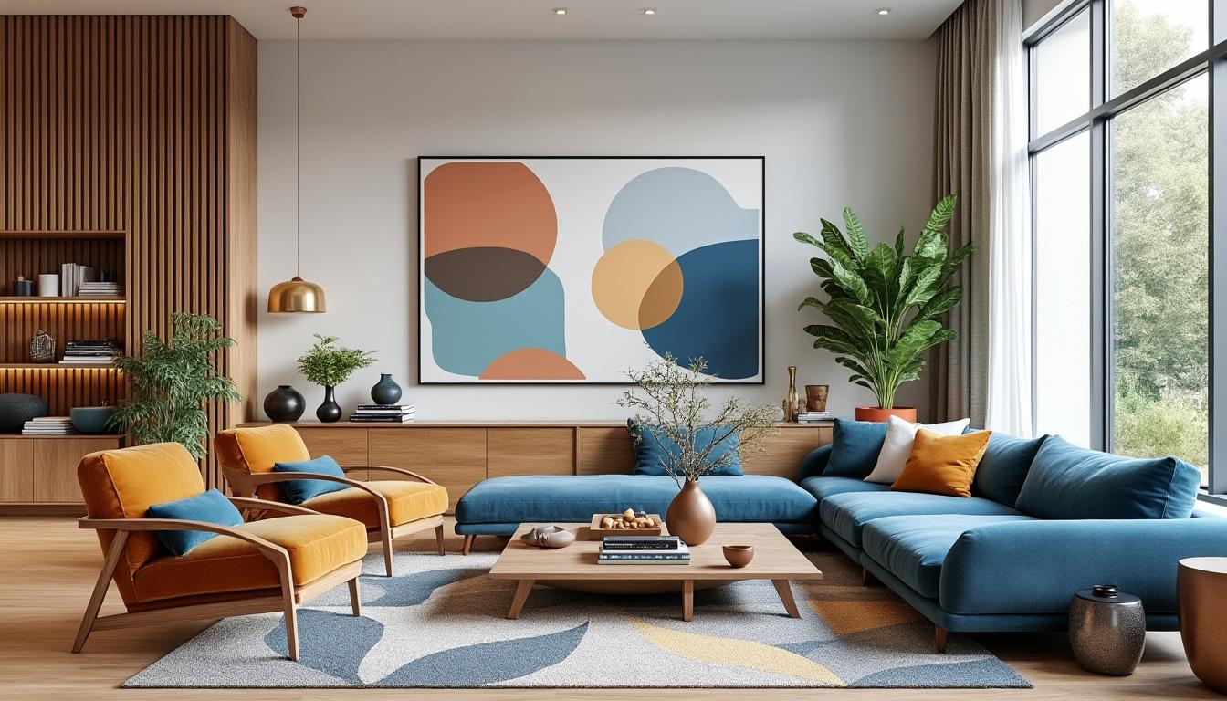 Salon Moderne 🎨 : 25 Couleurs Inspirantes pour Sublimer Votre Déco