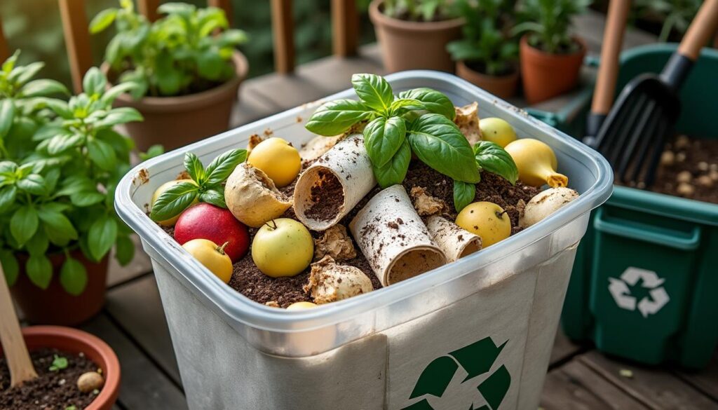 découvrez si utiliser du sopalin compostable est une bonne pratique écologique ou une erreur à éviter pour votre bac à compost maison, avec des conseils pour un compostage réussi.