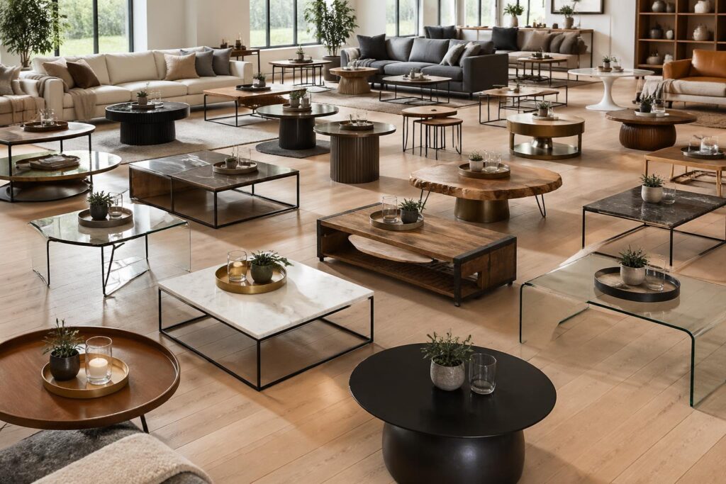 découvrez 30 idées de tables basses stylées pour votre salon, adaptées à tous les budgets. trouvez l'inspiration parfaite pour allier design et fonctionnalité dans votre intérieur.