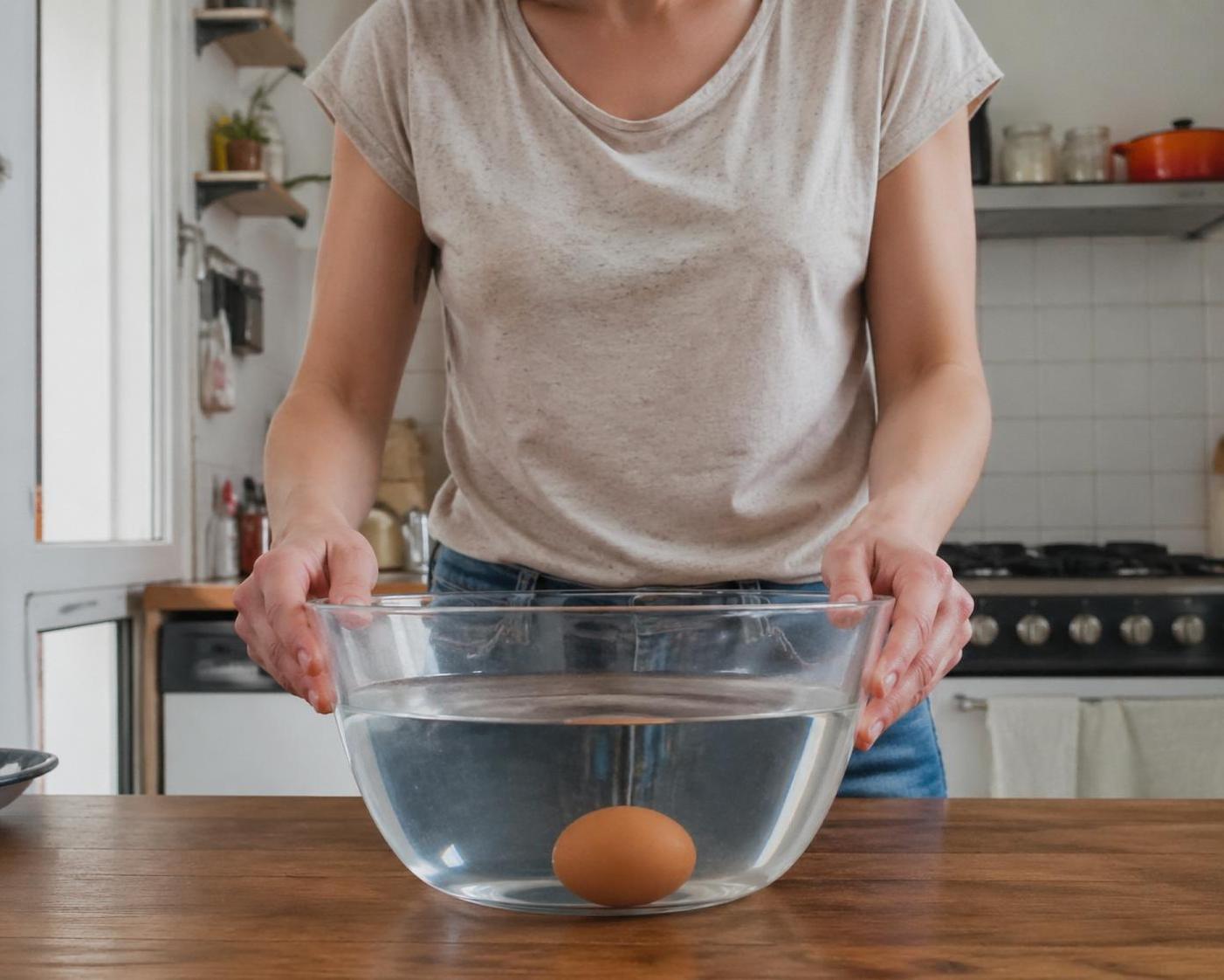 découvrez comment réaliser facilement le test œuf eau pour vérifier la fraîcheur de vos œufs et ainsi éviter le gaspillage alimentaire chez vous.