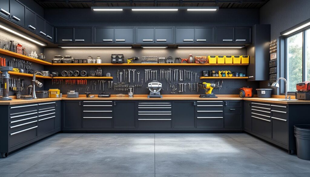 découvrez comment transformer votre garage en un atelier idéal grâce à notre guide complet d'aménagement et à une sélection d'outils essentiels pour optimiser votre espace et vos projets.