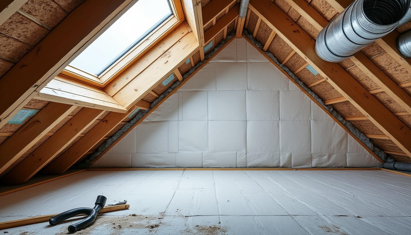 découvrez nos conseils pour transformer votre grenier avec une isolation optimale et un aménagement réussi, afin de maximiser l'espace et le confort de votre maison.