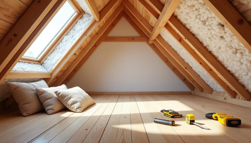 découvrez nos conseils pour transformer votre grenier en un espace confortable et fonctionnel grâce à une isolation optimale et un aménagement réussi.