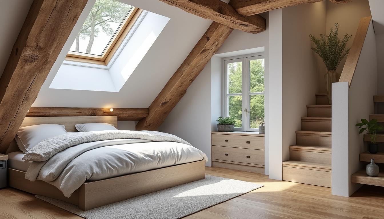 Transformer votre Grenier en Chambre : Guide Complet du Budget et des Ătapes Essentielles 2 dĂ©couvrez comment transformer votre grenier en une chambre confortable grĂące Ă notre guide complet, incluant le budget dĂ©taillĂ© et les Ă©tapes essentielles pour rĂ©ussir votre projet.