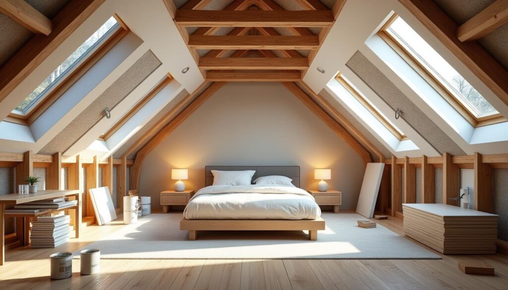 découvrez comment transformer votre grenier en chambre confortable avec notre guide complet. estimez votre budget et suivez les étapes essentielles pour réussir votre projet de rénovation.