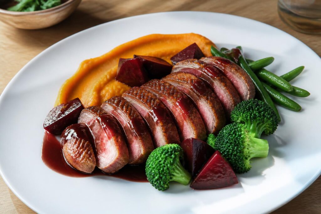 découvrez nos conseils d'accompagnement pour magret de canard afin de préparer un repas savoureux et équilibré, avec des idées gourmandes et faciles à réaliser.