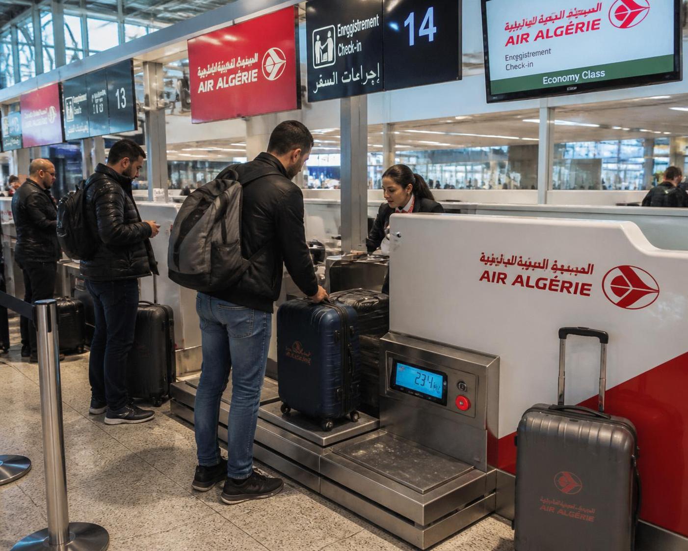 découvrez tout sur la franchise bagages air algérie, les dimensions autorisées et les conseils essentiels pour bien préparer votre voyage avant d'embarquer.