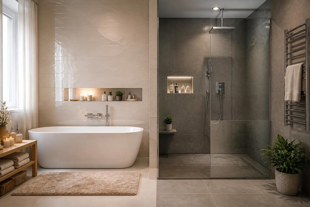 découvrez comment choisir entre baignoire et douche pour transformer votre salle de bain en un espace à la fois pratique et esthétique, adapté à vos besoins et à votre style de vie.