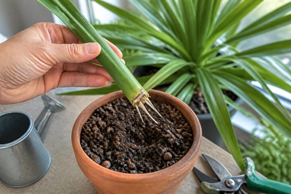 apprenez à bouturer un yucca facilement pour multiplier vos plantes vous-même, sans achat et sans gaspillage, et donnez une seconde vie à vos végétaux.