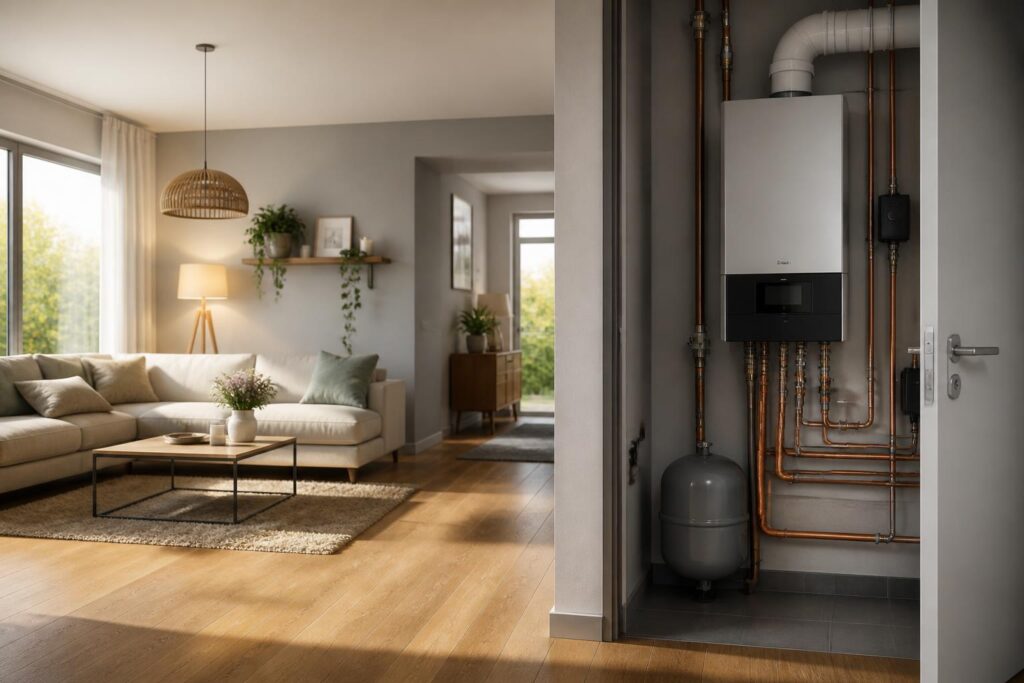 découvrez le chauffage à gaz à condensation, une solution économique et efficace pour améliorer le confort thermique de votre maison tout en réduisant vos factures d'énergie.