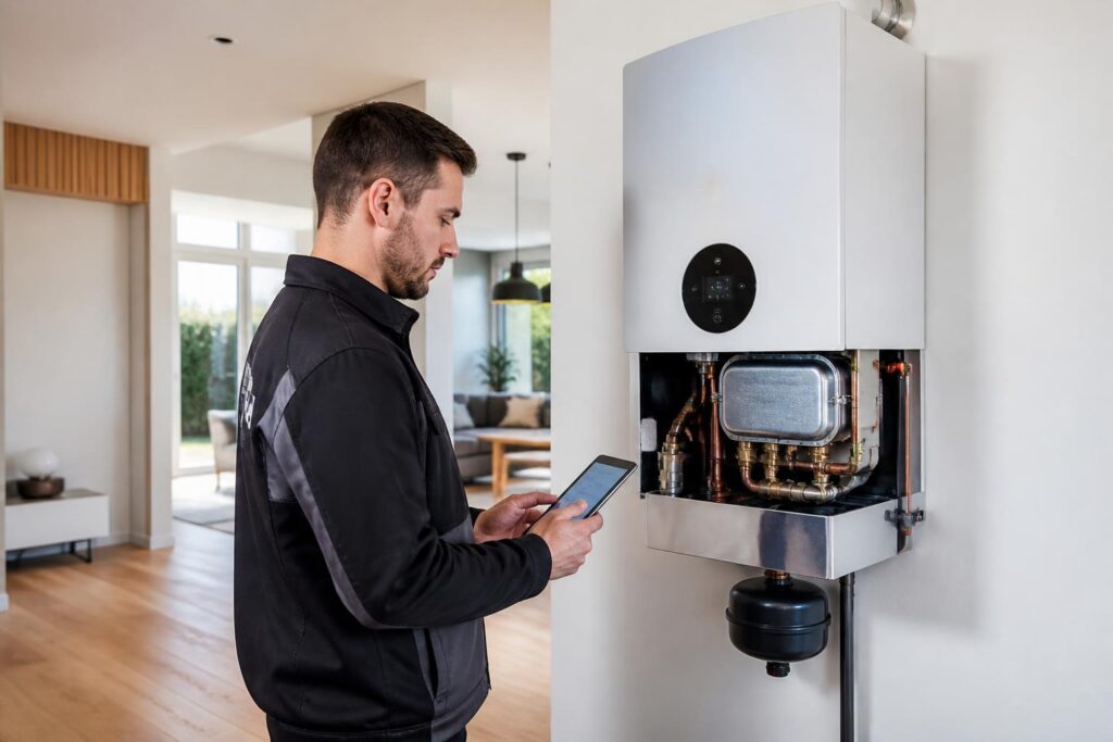 découvrez le chauffage gaz à condensation en 2026 et obtenez votre devis gratuit en moins de 2 minutes pour une solution économique et écologique.