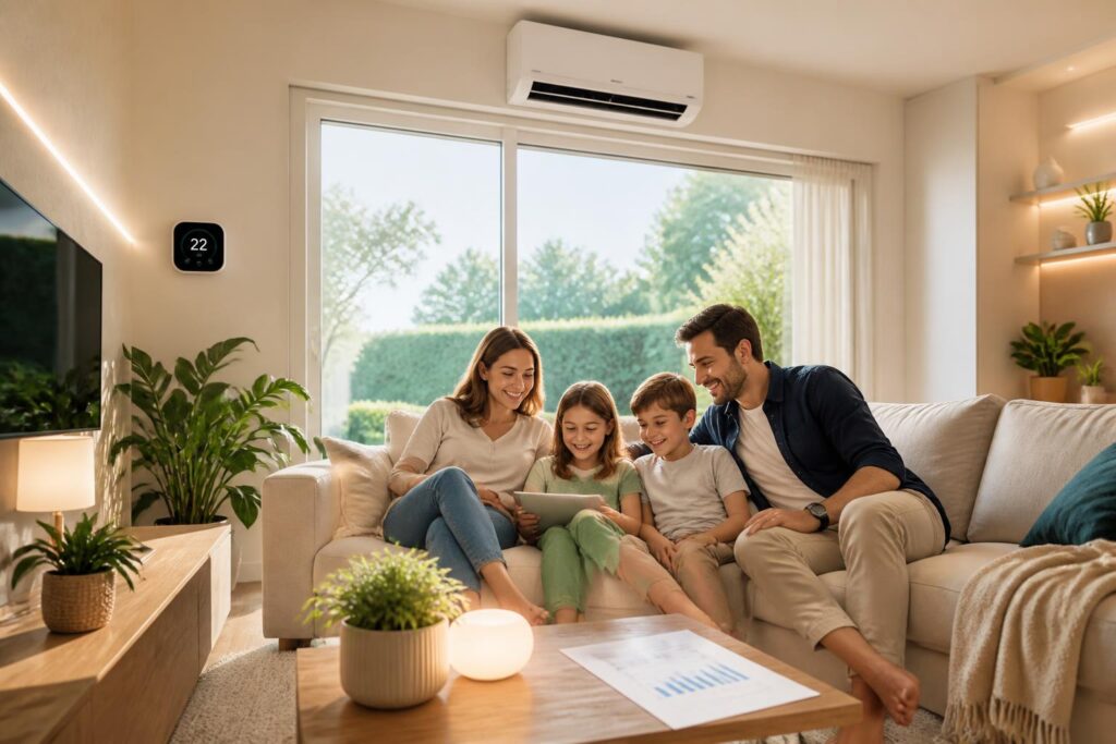 découvrez nos solutions de climatisation réversible pour réduire votre facture d'énergie jusqu'à 40%. alliez confort et économies grâce à des équipements performants et économiques.