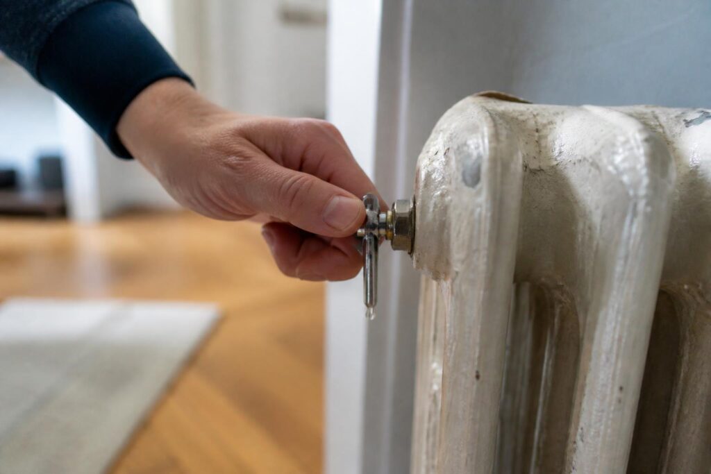 apprenez à purger efficacement un radiateur en fonte pour améliorer la circulation de la chaleur et optimiser votre système de chauffage. guide pratique et conseils simples pour un hiver confortable.