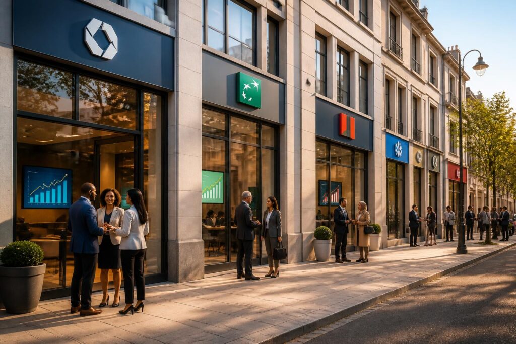 découvrez les meilleures offres de crédits immobiliers proposées par les banques pour financer votre achat immobilier au meilleur taux.