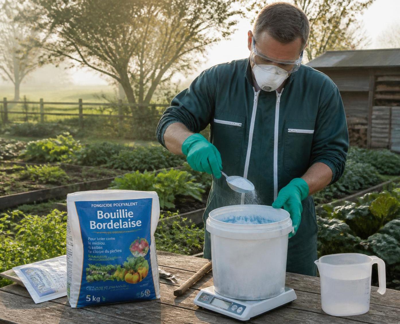 Dosage bouillie bordelaise pour 1 litre : proportions exactes pour traiter sans sur-doser 2 découvrez les proportions précises pour doser une bouillie bordelaise à 1 litre, afin de traiter efficacement vos plantes sans risque de surdosage.