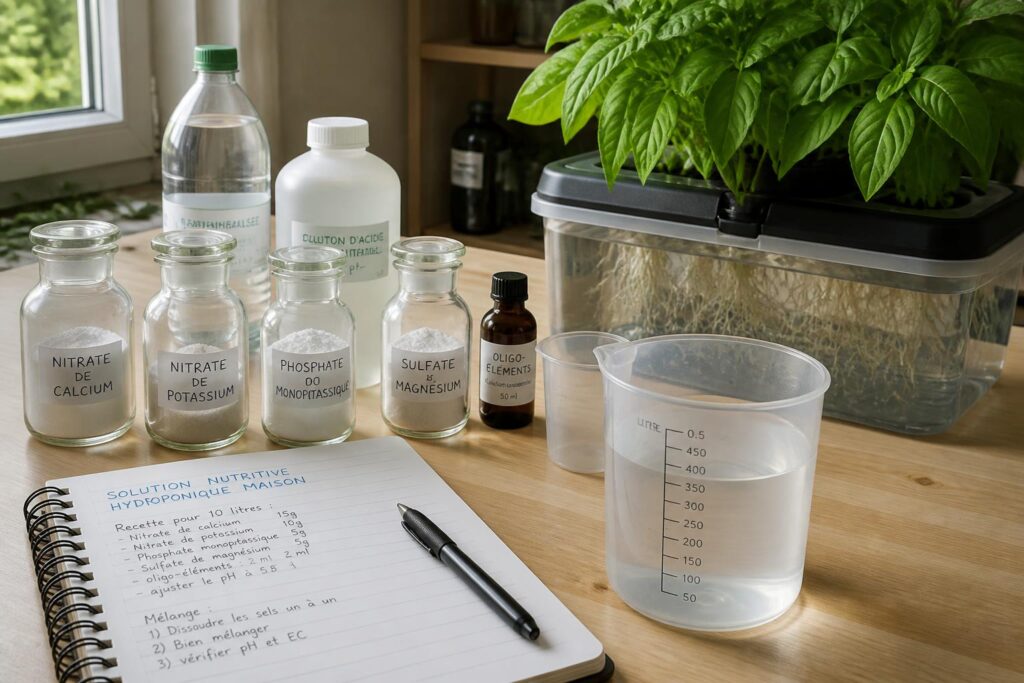 apprenez à fabriquer votre propre engrais hydroponique maison efficace et économique pour cultiver des plantes en santé tout en réduisant vos coûts.