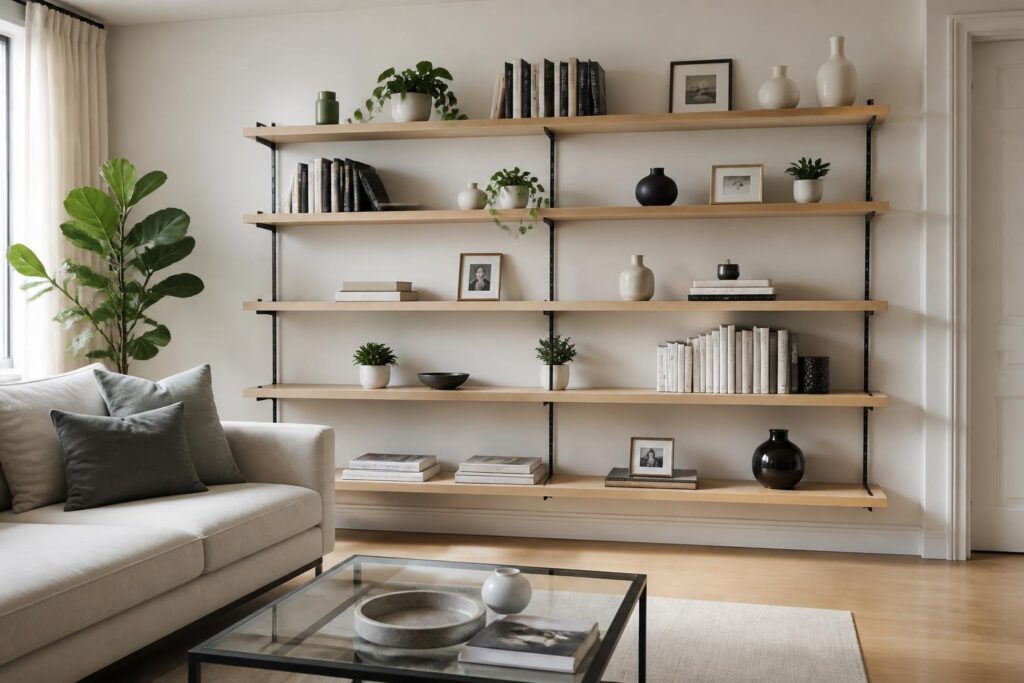 découvrez notre guide pratique pour choisir, installer et sublimer vos étagères de salon. astuces déco et conseils pour valoriser vos murs avec style et fonctionnalité.