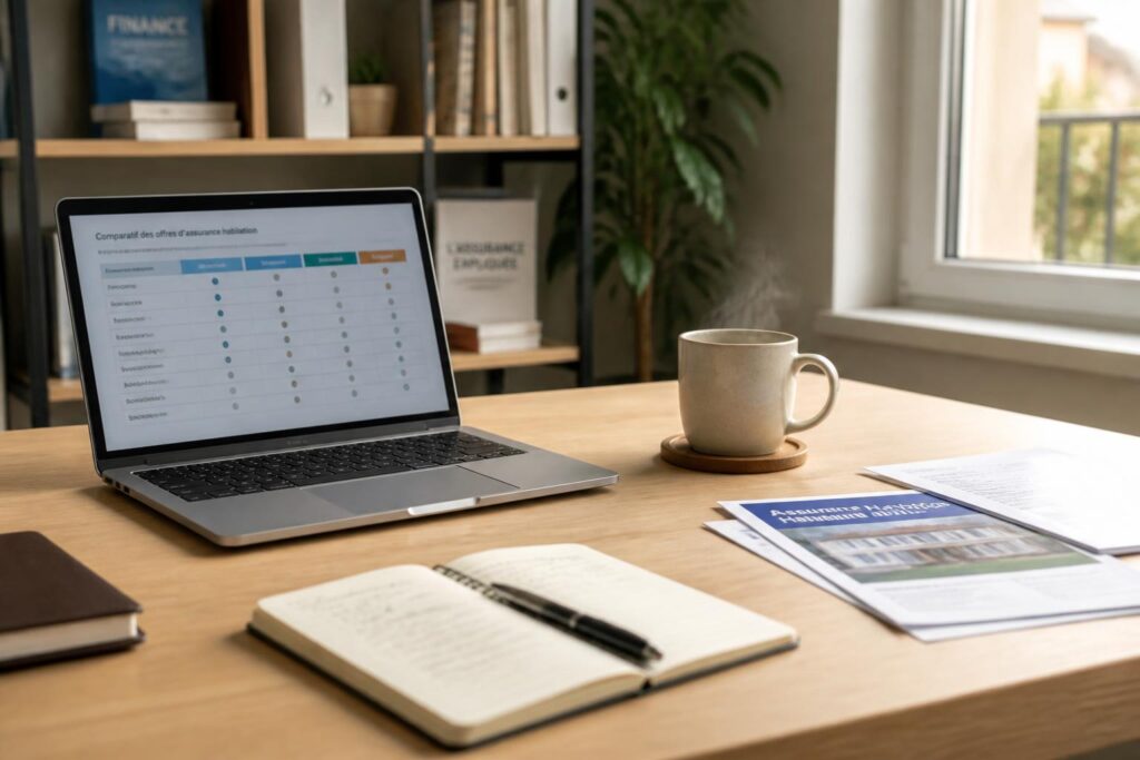 découvrez comment utiliser un comparateur d'assurance habitation pour trouver la meilleure couverture au meilleur prix grâce à notre guide pratique complet.