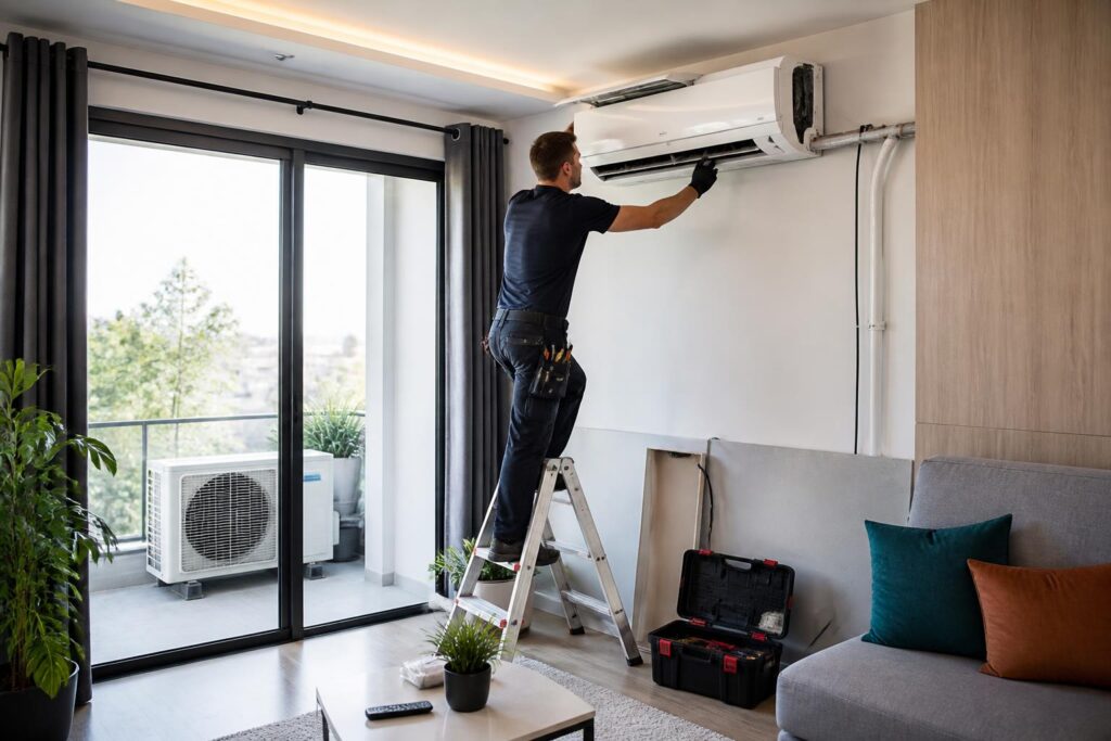 découvrez comment installer une climatisation réversible grâce à notre guide pratique complet. profitez des aides gouvernementales disponibles pour un confort optimal et des économies d'énergie.