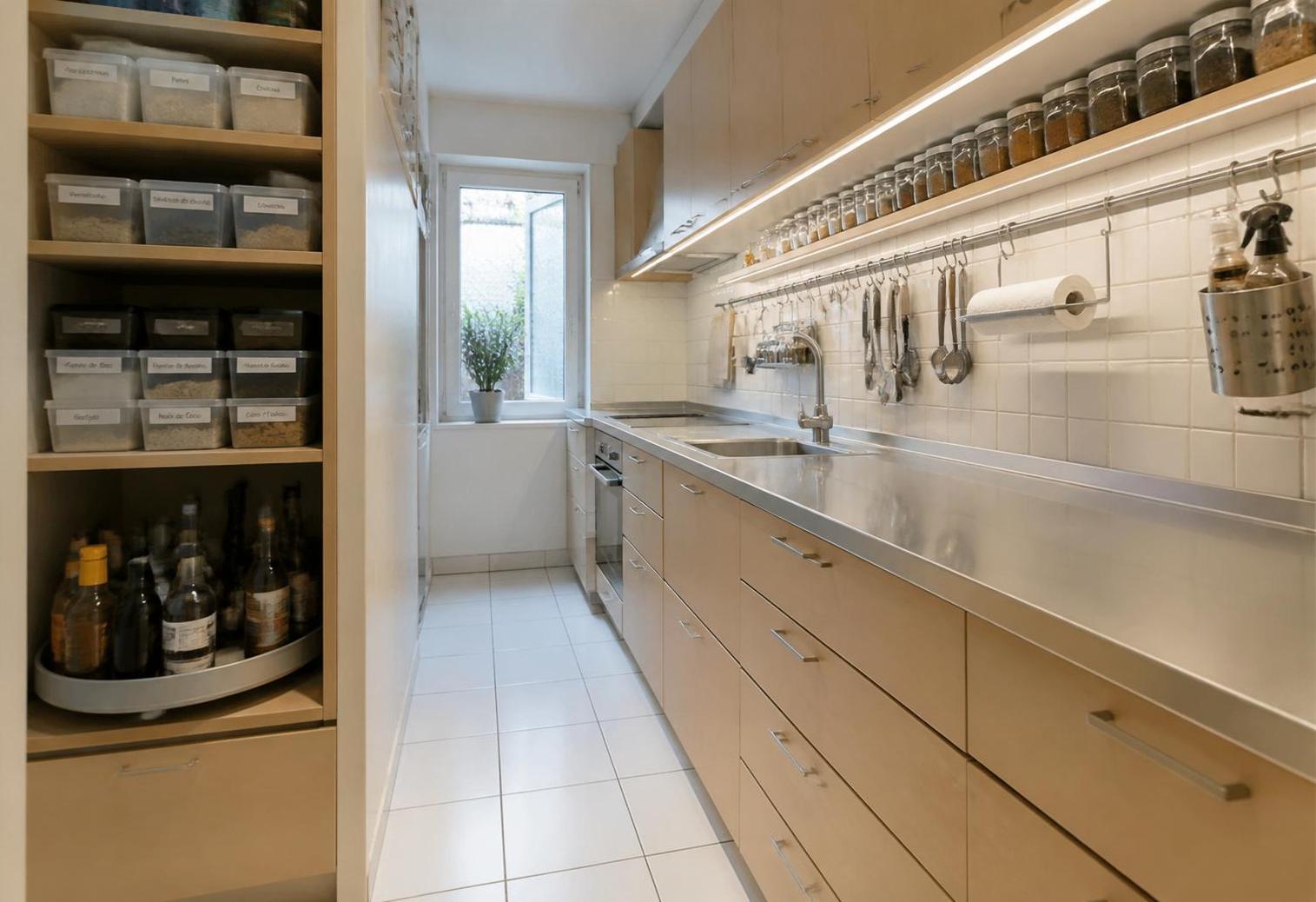 découvrez 20 conseils ingénieux pour maximiser l'espace dans votre cuisine et optimiser votre rangement, alliant praticité et style pour un espace toujours ordonné.