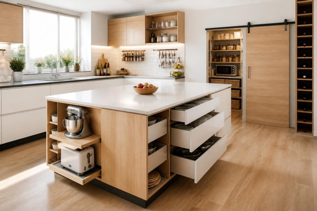 découvrez 20 astuces ingénieuses pour optimiser et maximiser l'espace de votre cuisine, afin de profiter d'un rangement parfait et d'un espace de vie plus organisé.