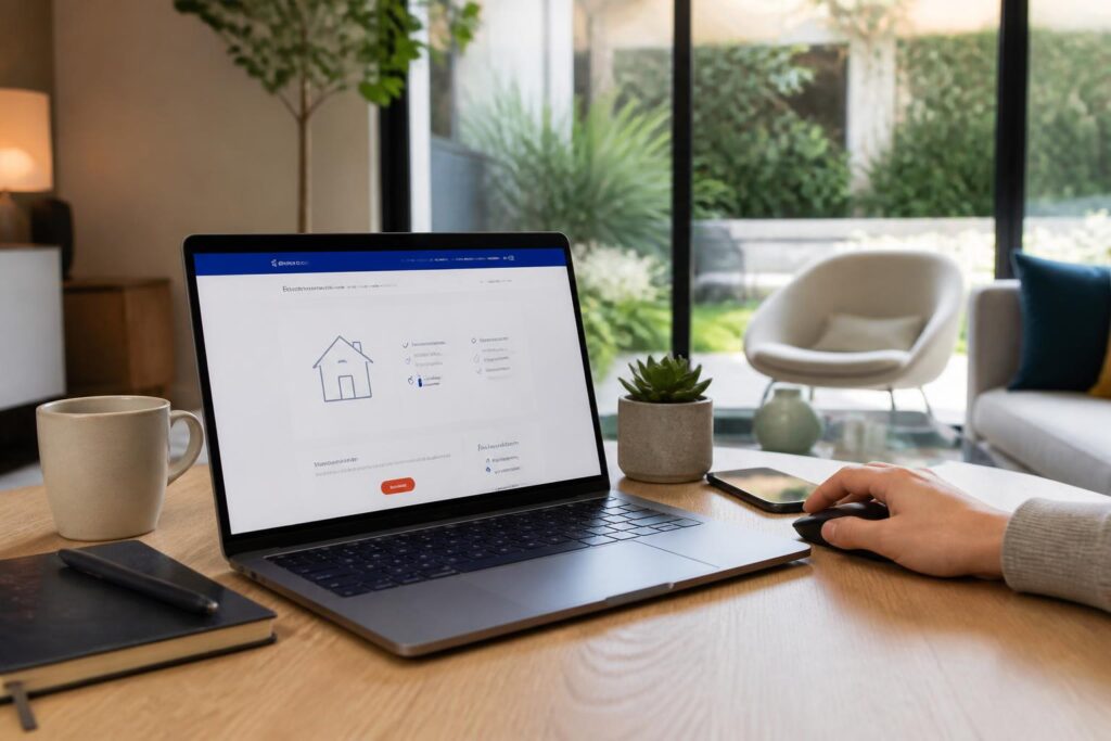 obtenez rapidement votre assurance habitation en ligne avec une souscription immédiate garantie. protégez votre maison en quelques clics, simplement et efficacement.