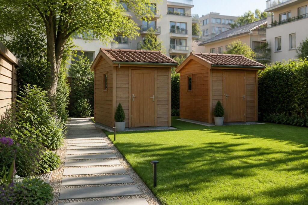 découvrez les règles d'urbanisme 2026 pour installer deux abris de jardin de 5m2. guide des démarches administratives et conseils pratiques pour votre projet.