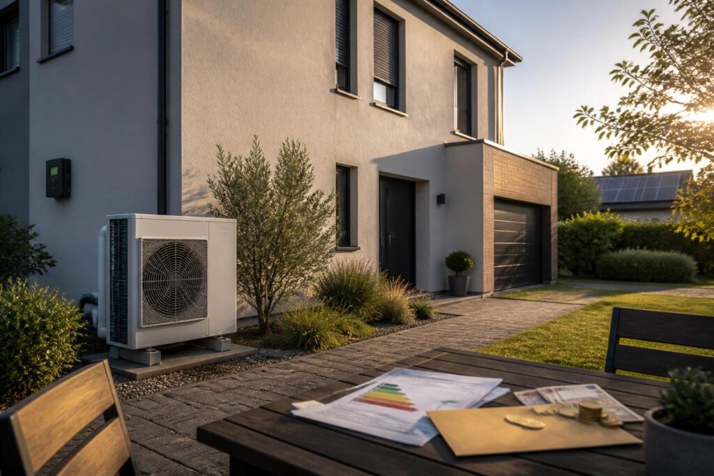 découvrez le prix d'une pompe à chaleur pour une maison de 150m², les aides financières disponibles et comment réaliser des économies d'énergie durables.