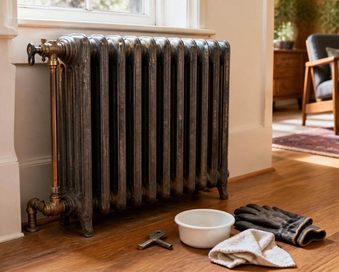 apprenez à purger votre radiateur en fonte pour améliorer son efficacité, retrouver un chauffage performant et réduire votre consommation d'énergie.