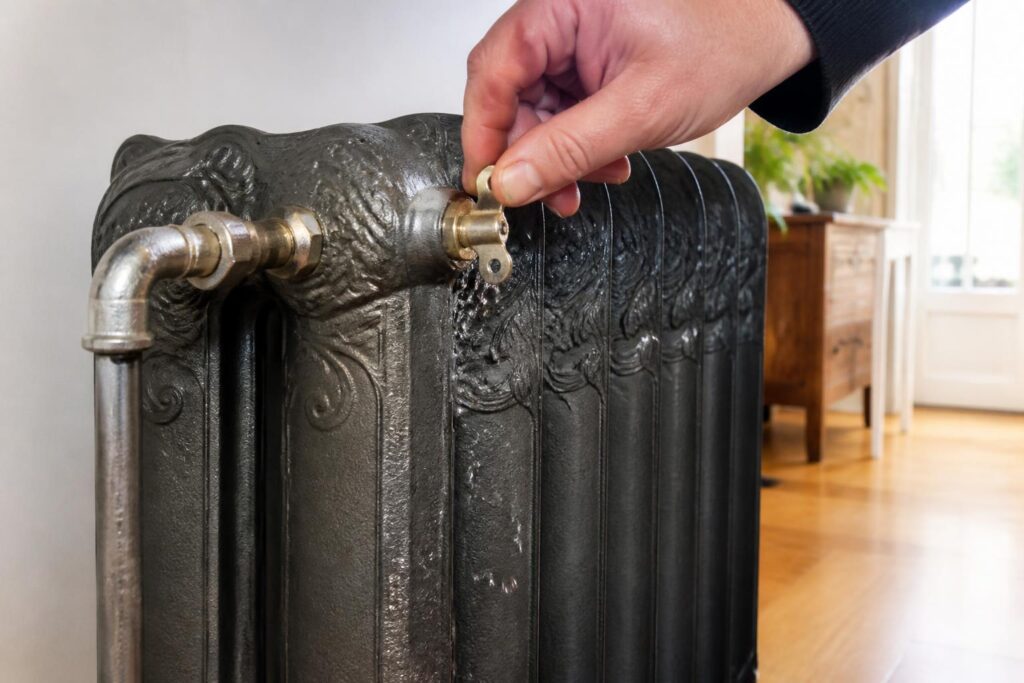apprenez comment purger efficacement votre radiateur en fonte pour optimiser votre chauffage, améliorer le confort de votre intérieur et réaliser des économies d'énergie.
